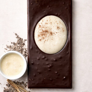 Luxe Chocolate Dark Chocolate London Fog Chocolate Bar | Box of 8